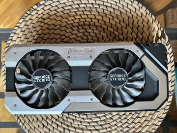 Karta graficzna Palit GeForce GTX 1070 JetStream