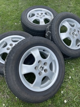 Opony letnie z felgami Honda accord 195/65R15