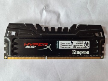 Pamięć RAM Kingston HyperX DDR3 1866 1.65V 4GB CL9