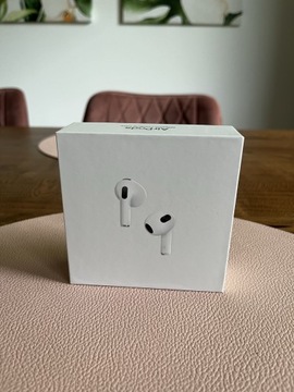 AirPods 3 Generacja