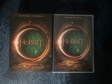 Film Hobbit: Trylogia (6 DVD) płyta DVD