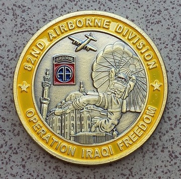 Coin 82ND AIRBORNE DIVISION