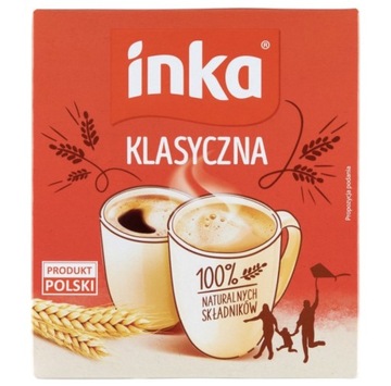 INKA rozpuszczalna kawa zbożowa klasyczna 3kg