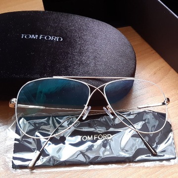 Okulary Tom Ford FT 5531 028 szkła -0,5 Warszawa