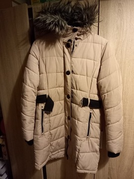 kurtka zimowa damska C&A + paczka ubrań GRATIS