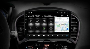 Radio android 9.1" 4+64 NISSAN NS418 JUKE 11-16