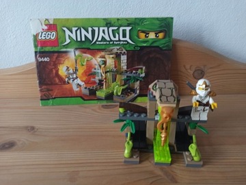 Lego Ninjago 9440 Świątynia Venomari