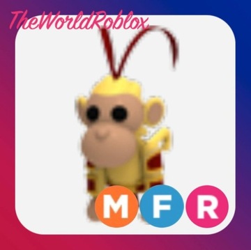 Roblox Adopt Me Monkey King MFR