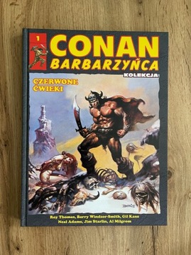 Conan Barbarzyńca Tom 1: Czerwone Ćwieki