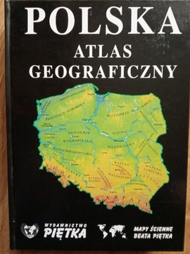 Polska atlas geograficzny 