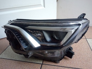 REFLEKTOR LEWY LED TOYOTA RAV4 81185-42680