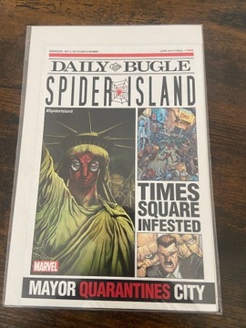 Daily Bugle Spider Island 