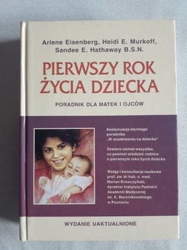 Pierwszy rok życia dziecka - Heidi Murkoff