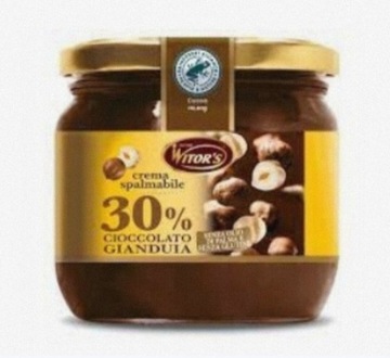 Witor’s Crema Gianduia orzechowy krem Włoski 