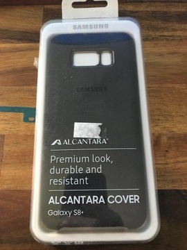 Samsung Premium Alcantra Cover S8+, oryginalne