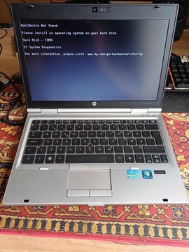 HP EliteBook 2560p do naprawy/dawca części