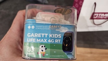 Garett Kids Life Max 4G RT Różowy-NOWY