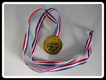 Medal złowy WINNER medal zwycięzcy