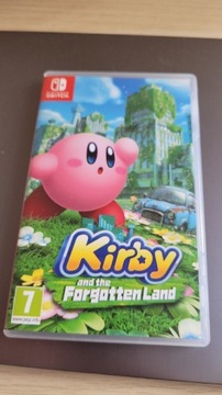 Kirby and the forgotten land Nintendo Switch