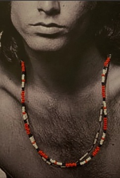 Naszyjnik Jima Morrisona replika hand made 