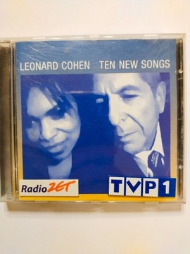 CD LEONARD COHEN    Ten new songs