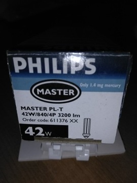 Swietlówka Philips Master 42W/840/4p