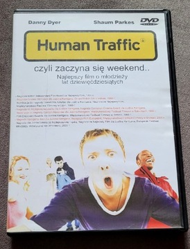 Sprzedam film "Human Traffic" na DVD