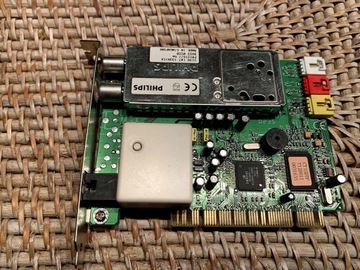 Karta PCI Tuner TV Radio Philips (Medion)