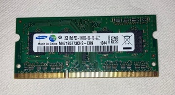 Pamięć RAM DDR3 Samsung M471B5773CHS-CH9 2GB