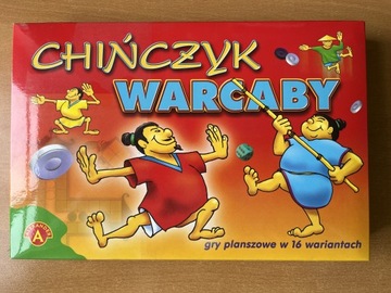 Gra planszowa warcaby i Chińczyk