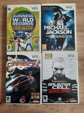 Nintendo Wii Gry min. NFS Carbon