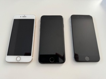 3 x iPhone na części 6s/7