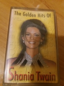 Kaseta Shania Twain The Golden Hits of 