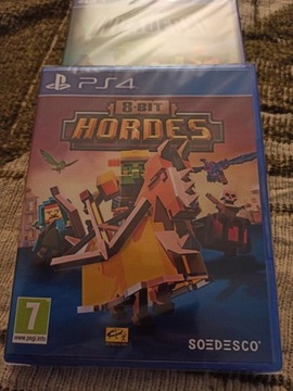 8 -Bit Hordes Ps4 Nowa Folia