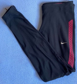 Leginsy Nike Running roz. XS