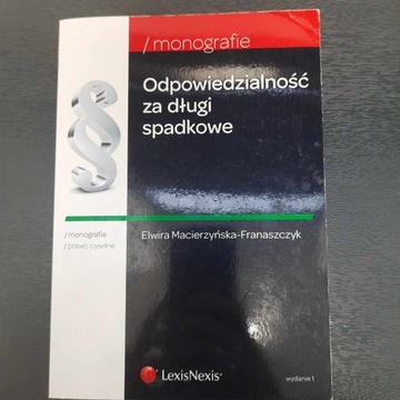 Odpowiedzialność za długi spadkowe