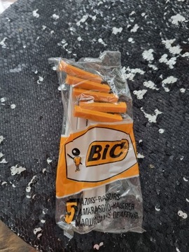 maszynki BIC nowe