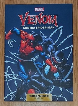 Komiks "Spider-Man kontra Venom"; Marvel