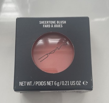 Mac sheertone blush peaches róż do policzków