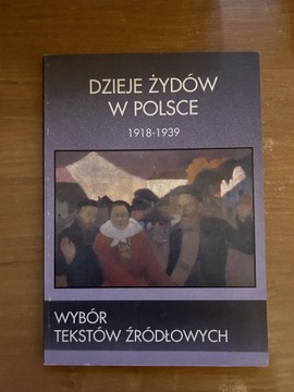 DZIEJE ŻYDÓW W POLSCE - 1918 - 1939