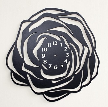 Tarcza zegara cyferblat 34 cm Róża 2