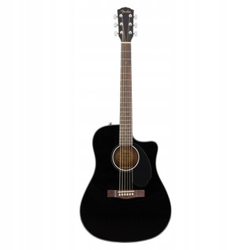 Fender CD-60SCE Black Gitara Elektroakustyczna