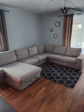 Sofa narożna 6-osobowa z szezlongiem KIVIK, z Ikea