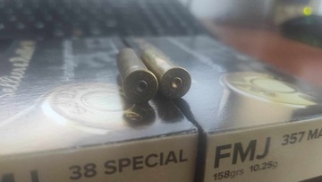Łuski .38 special oraz 357 Magnum 