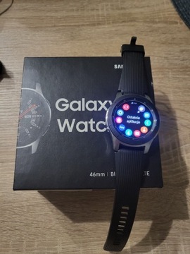 Samsung Galaxy Watch.