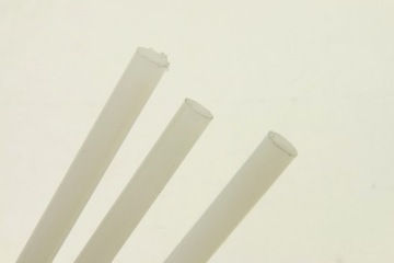 Poliamid pręt PA8-E biały  8mm 1000mm do obróbki