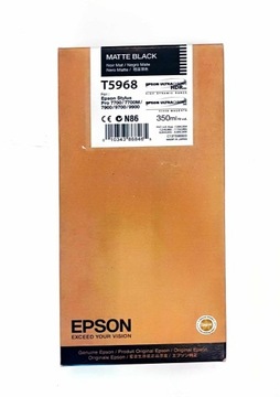 Tusz Epson T5968 MATTE BLACK C13T596800