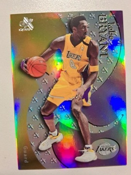 1999 Skybox e-x Kobe Bryant #25 Refractor