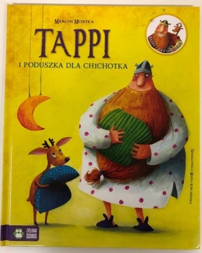 Tappi i poduszka dla Chichotka Marcin Mortka