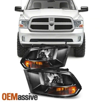 Dodge Ram 09-18 lampy przednie Nowe Komplet 